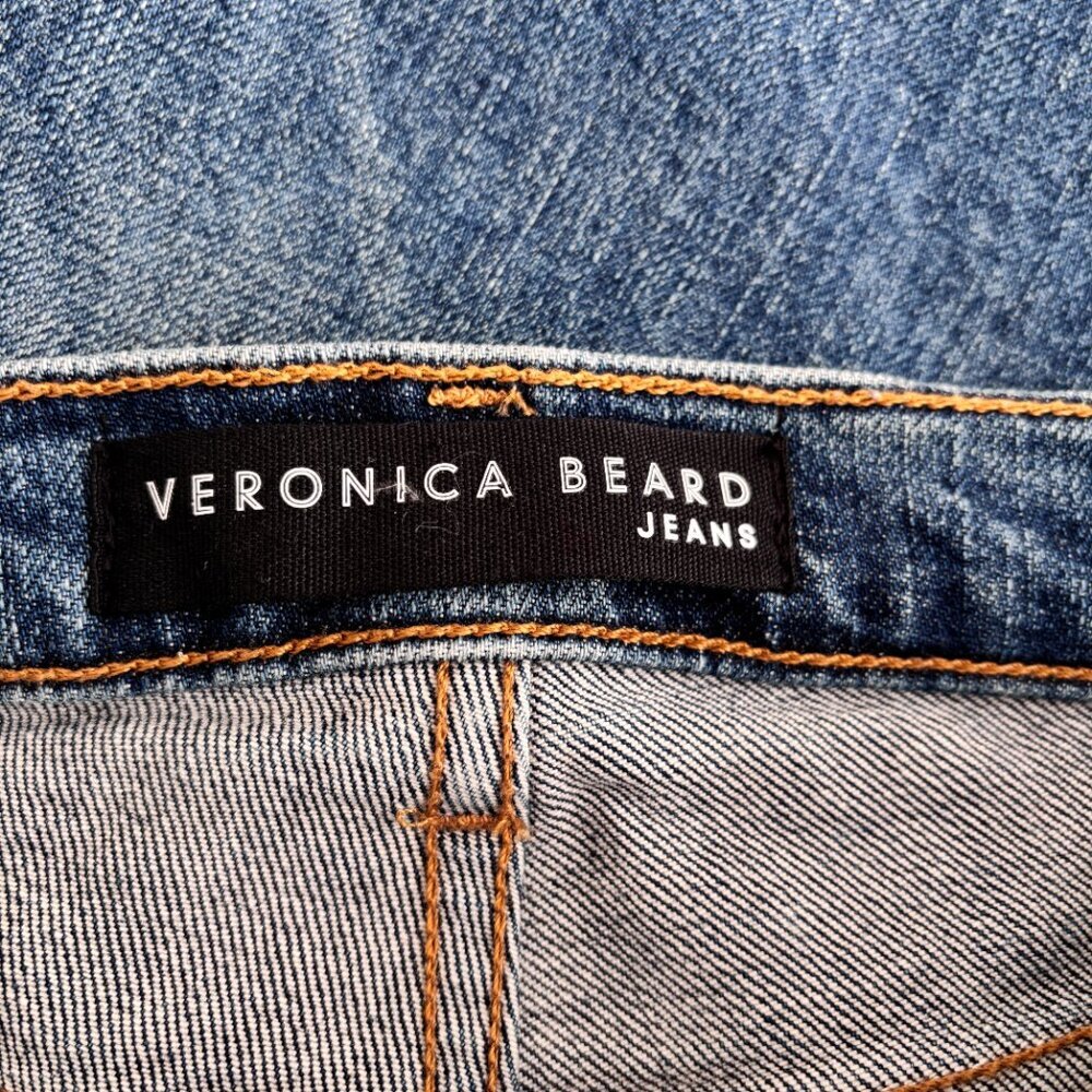 Veronica Beard Ines Rhinestone Jeans - Picture 9 of 9